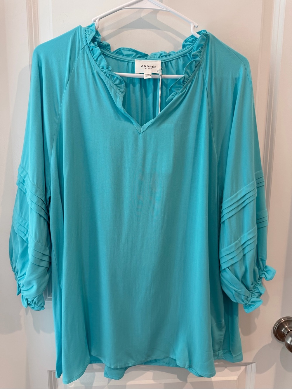 ANDREE BY UNIT Blouse Size Large